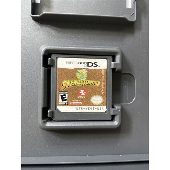 NINTENDO DS GO DIEGO GO! SAFARI RESCUE - RATED E F - Picture 2 of 4